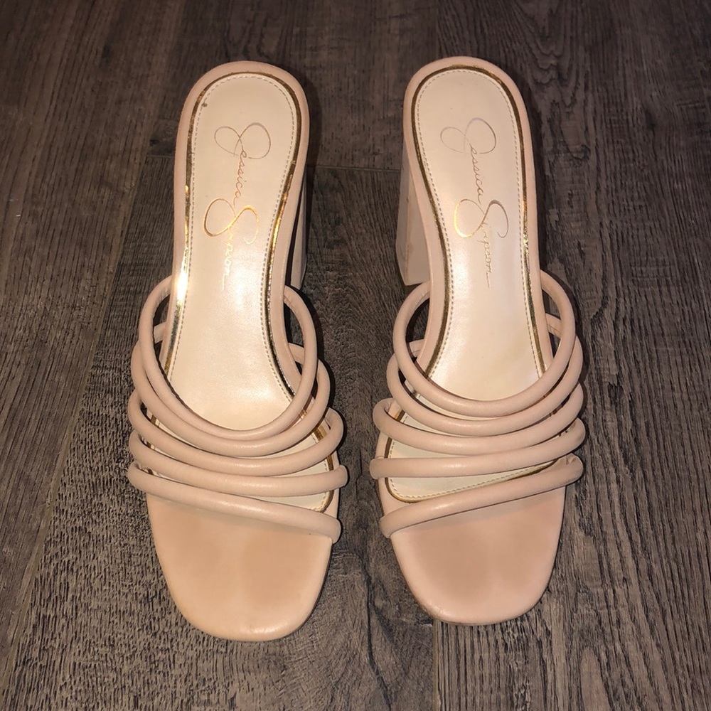 Jessica Simpson sandal heels